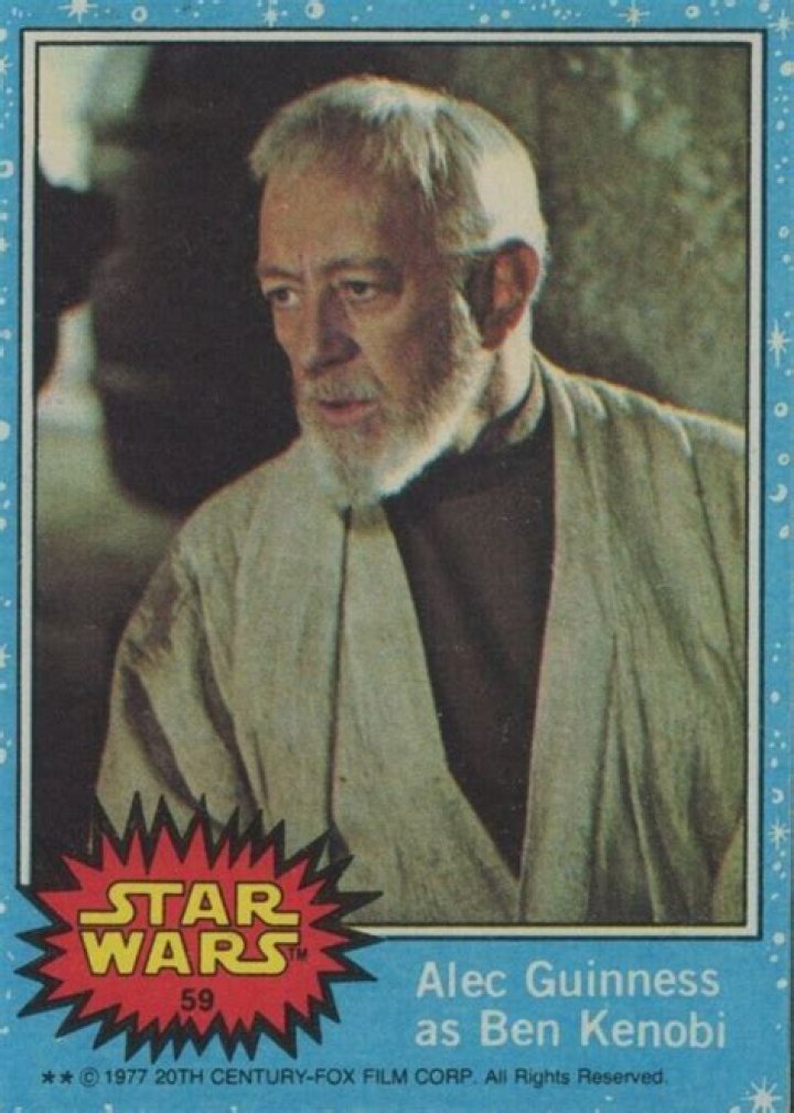 Alec Guinness as Ser Gerold Hightower in A Dragon's Roar
