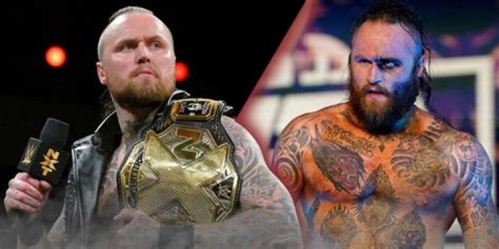 Aleister Black in WWE