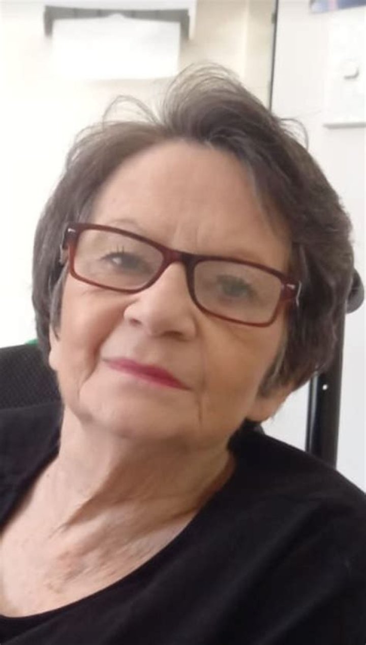 Aletta Langeveldt, 71, went to North Shore Hospital with pneumonia but left with two fractured legs after she fell while walking with a physio in her hospital room on August 25. Photo / Supplied