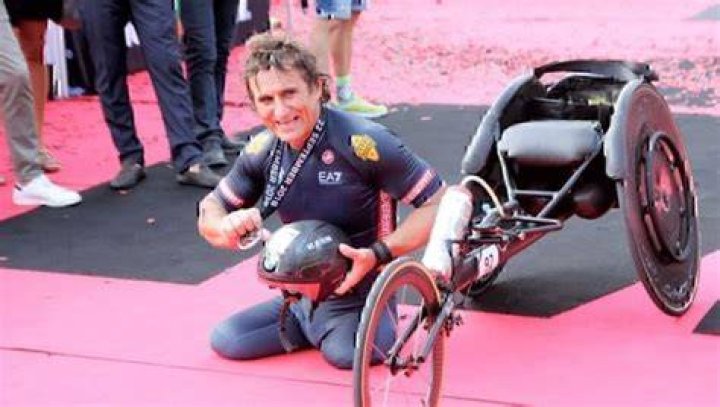 Alex Zanardi in cura a Ravenna il 2022 comincia all'insegna della