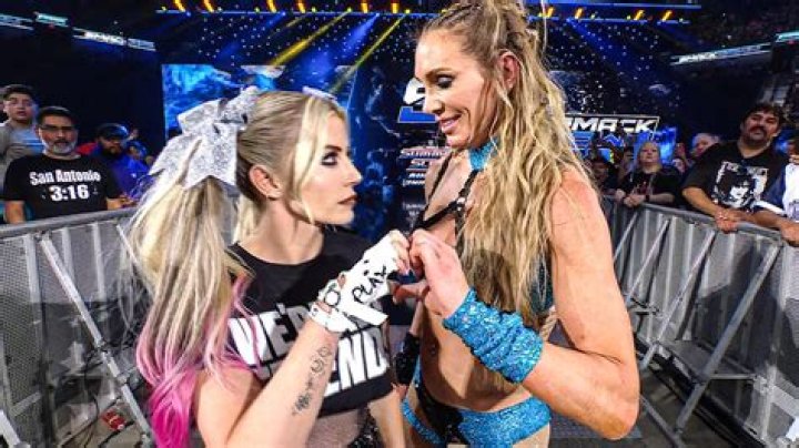 Alexa Bliss and Lily