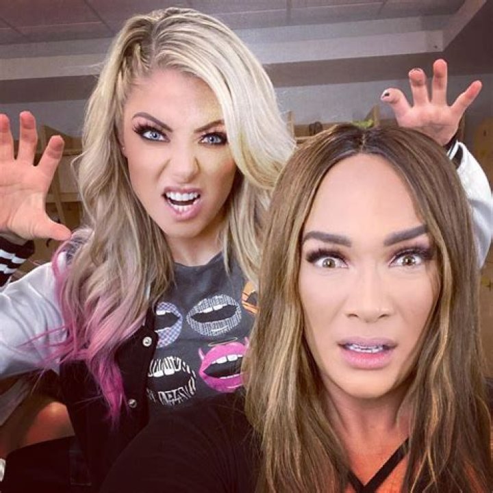 Alexa Bliss and Nia Jax Cropped