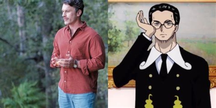Alexander Maniatis as Klahadore live action One Piece cast