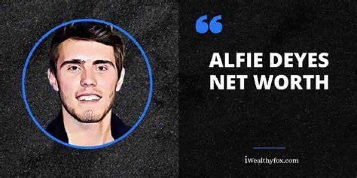 Alfie Deyes net worth