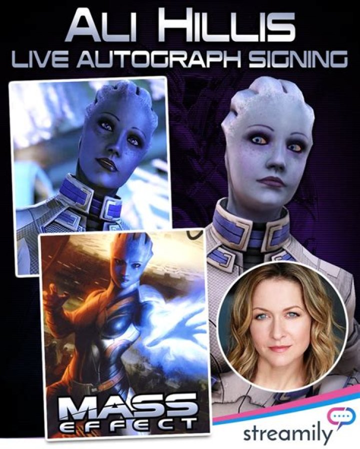 Ali Hillis Fan Casting