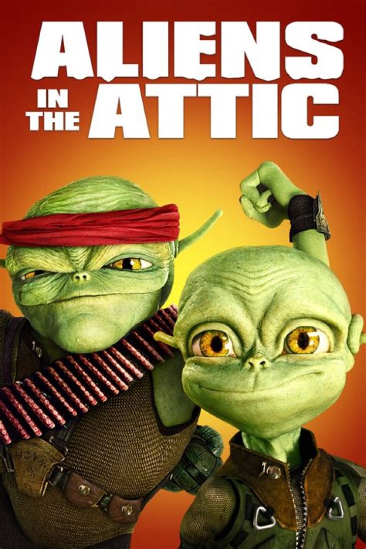 Aliens in the Attic 2