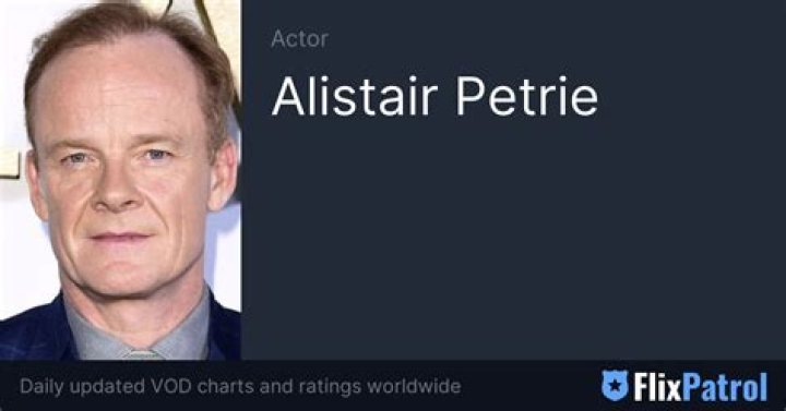 Alistair Petrie as Michael Callow in Black Mirror Alternate Cast