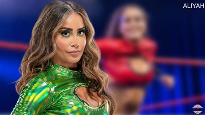 Aliyah WWE