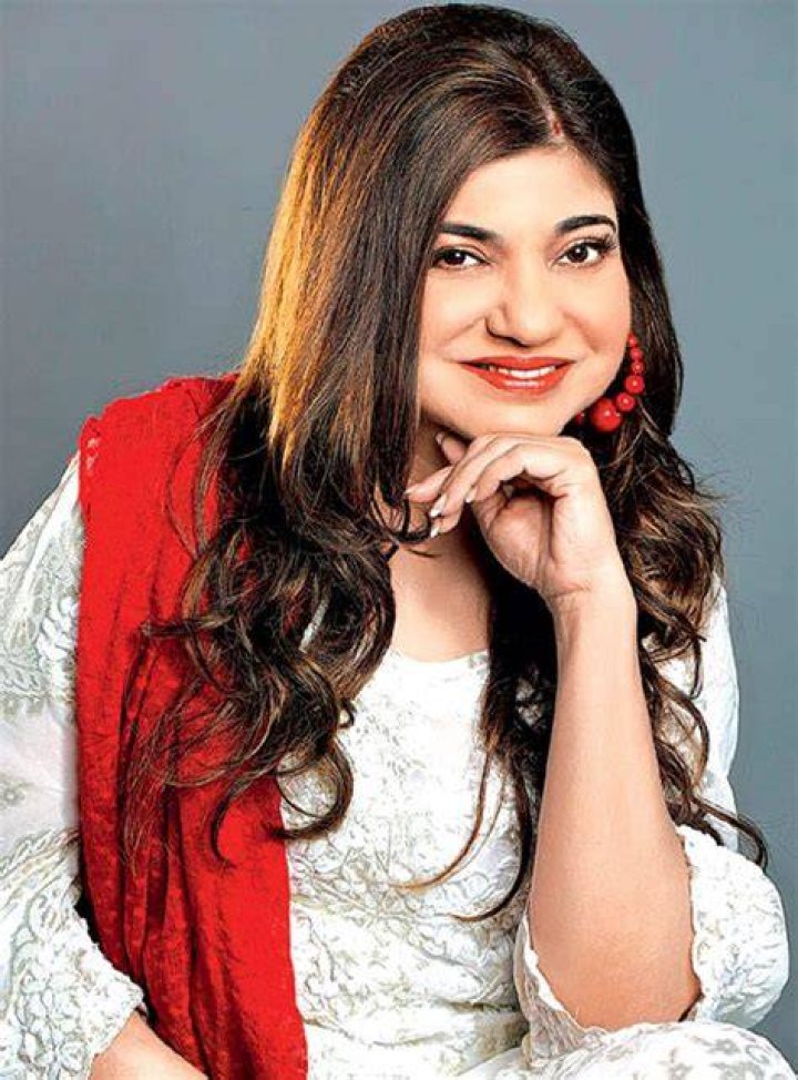Alka Yagnik Pic
