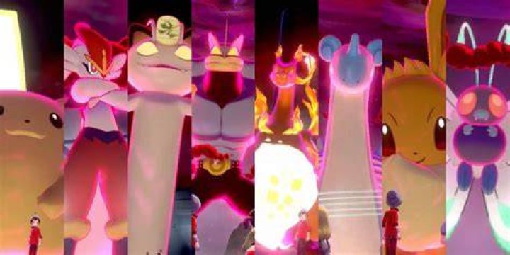 All 33 Gigantamax Pokémon In Sword & Shield (& Where To Find Them)