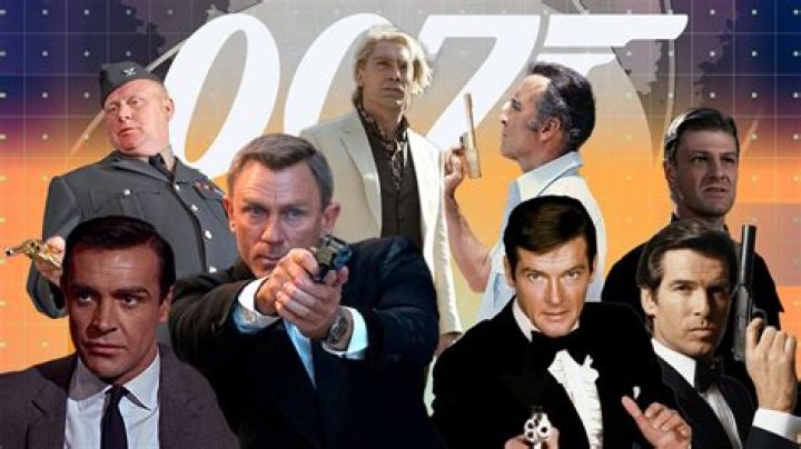 All 8 Actors Who've Played James Bond In A Movie