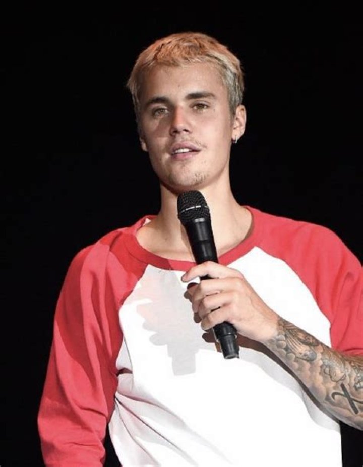 All About Justin Bieber Justin Bieber holds little sister Jazmyn's