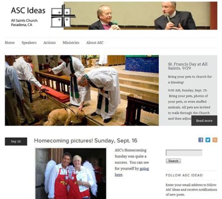 All Saints Church (Pasadena) Blog Cornel West & Serene Jones in the