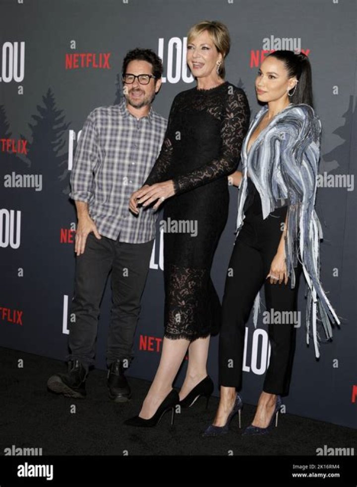 Allison Janney and Jurnee Smollett in Lou