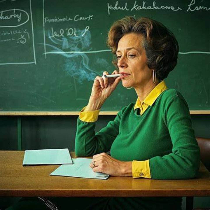 Allison Janney as Edna Krabappel in The Simpsons (Live Action)