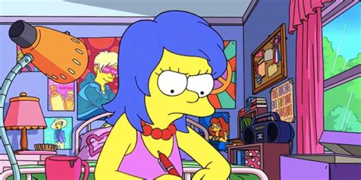 Allison Janney as Marge Simpson in The Simpsons (1980s)