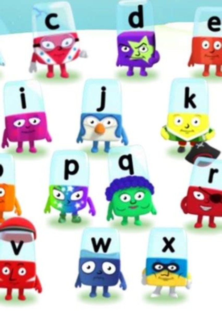 Alphablocks (Live Action Movie)