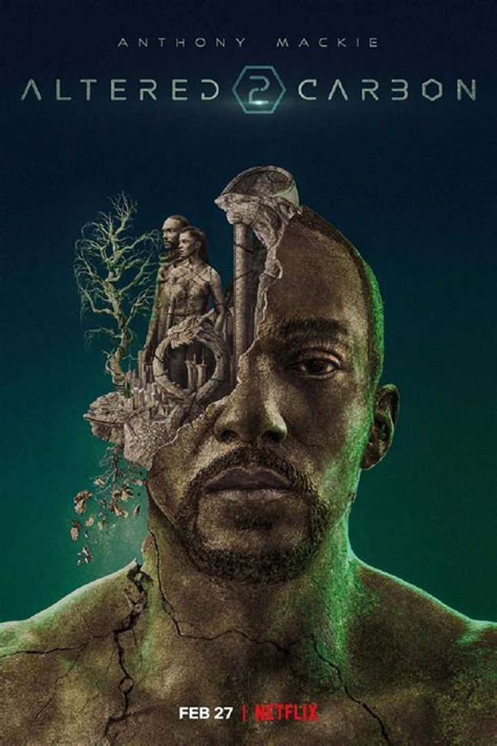 Altered Carbon Season 2 - Anthony Mackie as Takeshi Kovacs