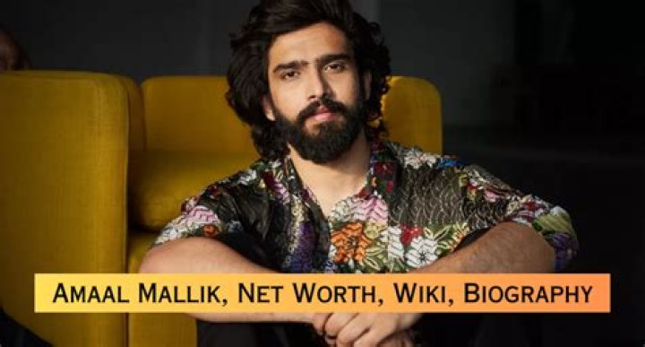 Amaal Mallik