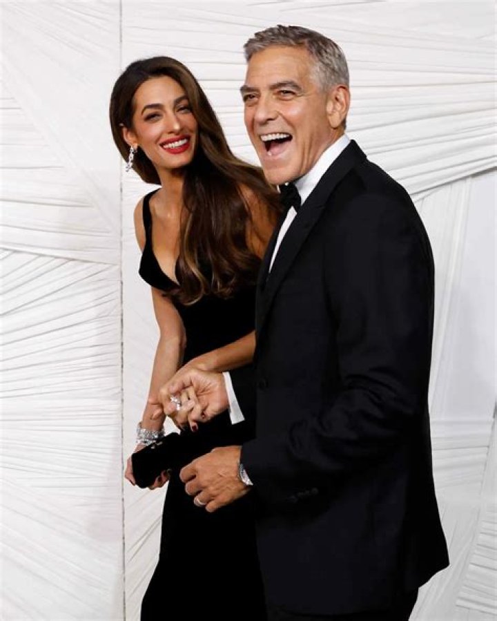 Amal Clooney Calls Husband Clooney Her Great Love