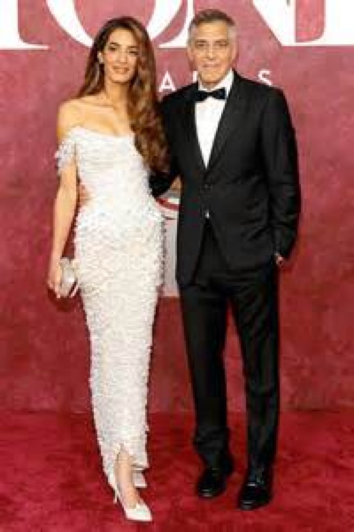 Amal vs Clooney who married up?