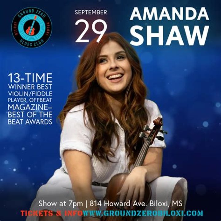 Amanda Shaw 64 Parishes