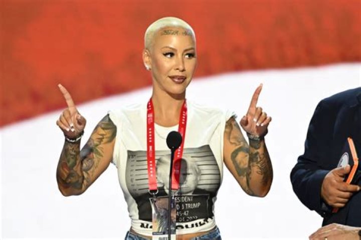 Amber Rose Is Unrecognizable In New Photos, OnlyFans Model Claps Back