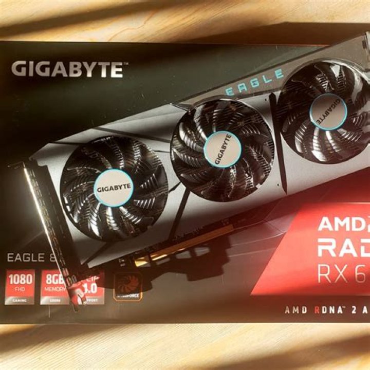 AMD Radeon RX 6600 GPU
