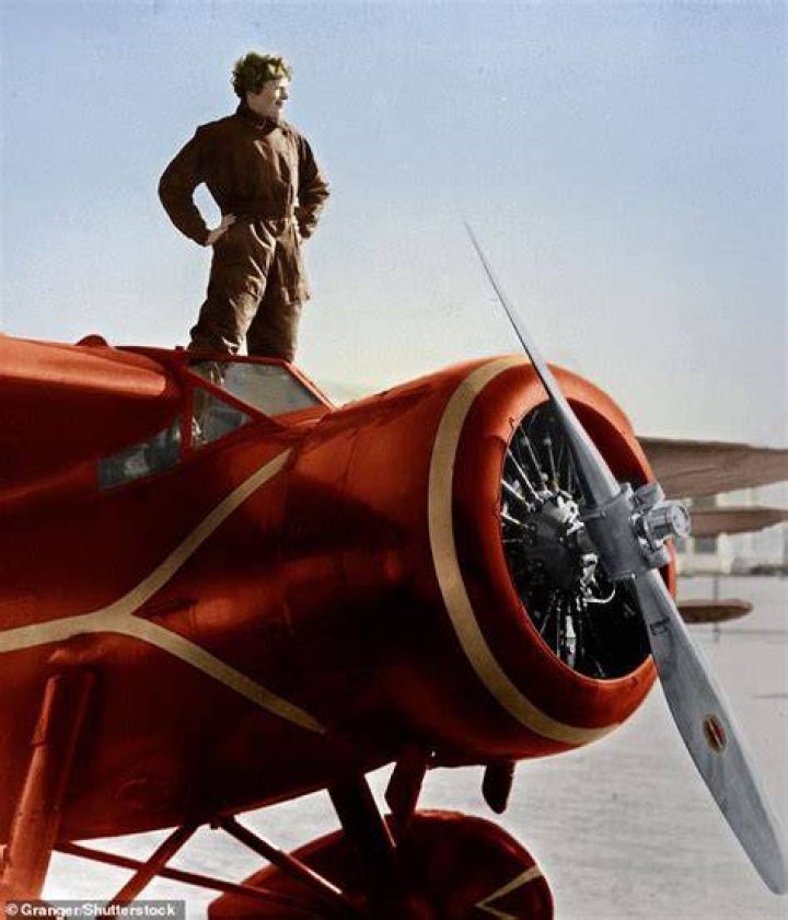 Amelia Earhart poses in this undated photo. Photo / AP