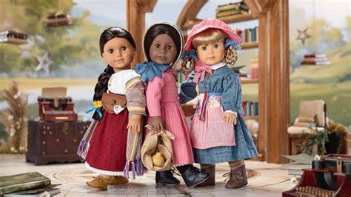 American Girl Dolls but with Decade-Accurate Actresses