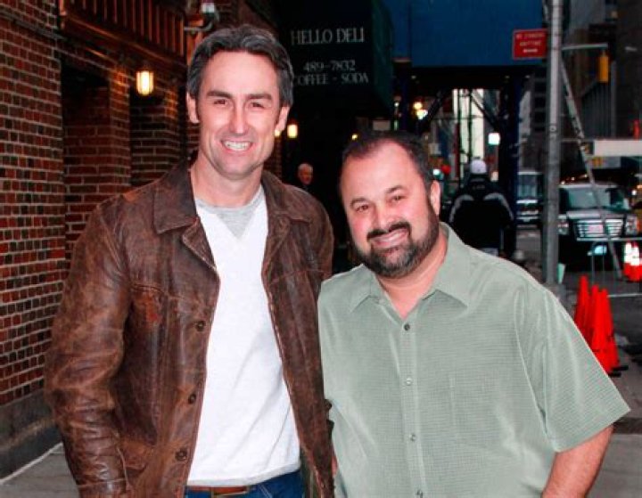American Pickers' Frank Fritz looks unrecognizable after 65lb weight