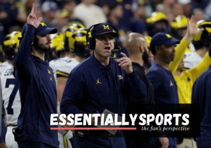 Amidst National Championship Hype, Fans Already Declare Jim Harbaugh’s Michigan
as Winner