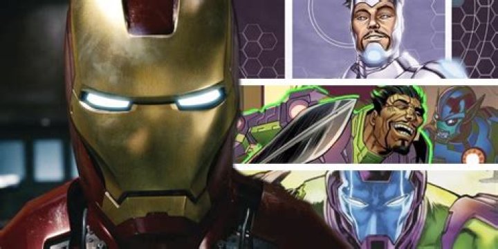 An alternate villainous Iron Man appears in Exiles