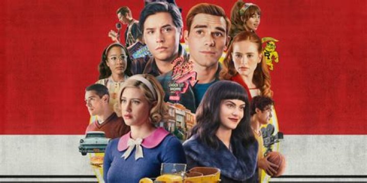 An image of the Riverdale cast in a collage 