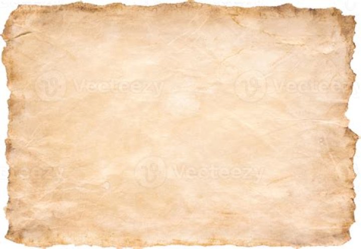 an old parchment paper with the names of different languages on it, and