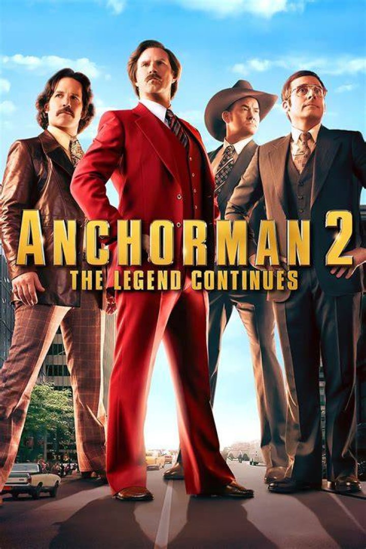 Anchorman 2: The Legend Continues (2003)