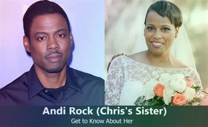Andi Rock Chris Rock's Sister Is a Happy Wife & Football Fan