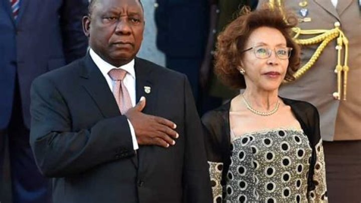 Andile Ramaphosa parents Andile Ramaphosa parents