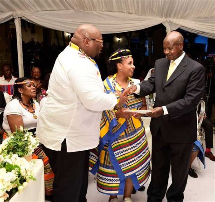 Andile Ramaphosa wedding Andile Ramaphosa wedding