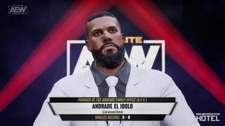 andrade aew debut