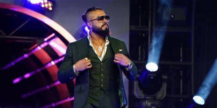 Andrade El Idolo in AEW