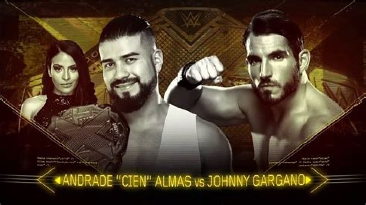Andrade &ldquo;Cien&rdquo; Almas vs. Johnny Gargano (NXT TakeOver: Philadelphia, 1/27/2018)