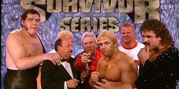 Andre The Giant Team Survivor Series 1988 