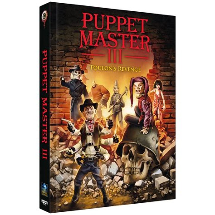 Andre Toulon (Puppet Master 3) Fan Casting