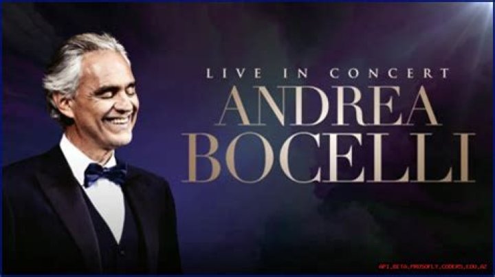 Andrea Bocelli Death: Understanding The Impact Of His Legacy