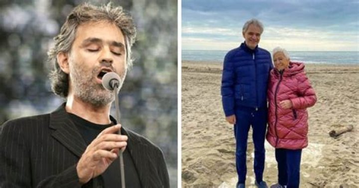 Andrea Bocelli shares song in honour of mother who refused doctors