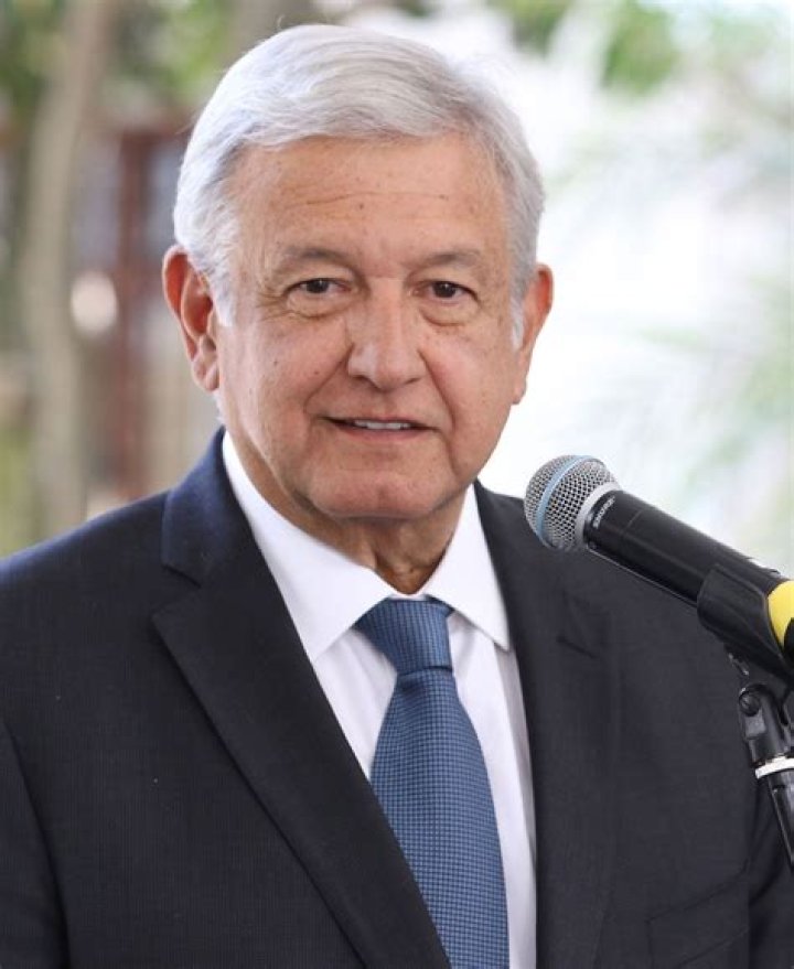 Andres Manuel Lopez Obrador age
