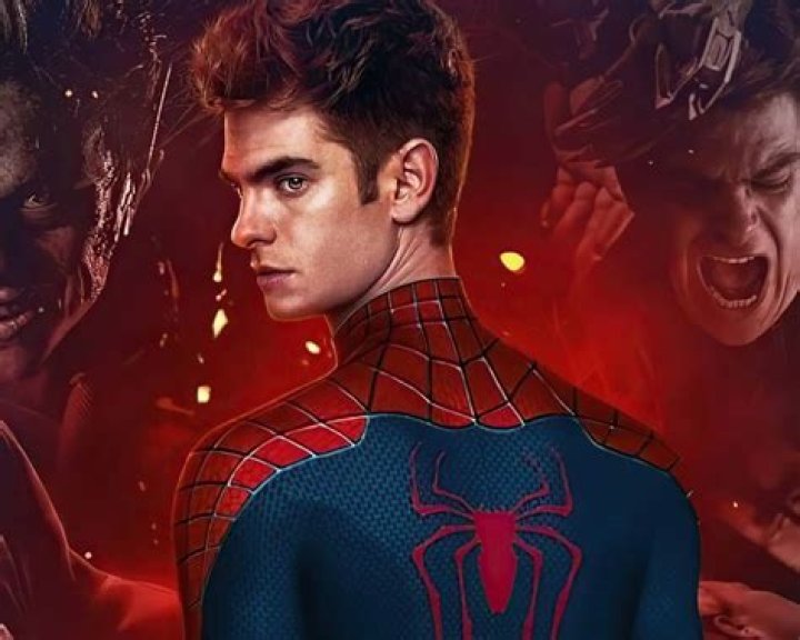 Andrew Garfield as Blood spider in Spider Verse