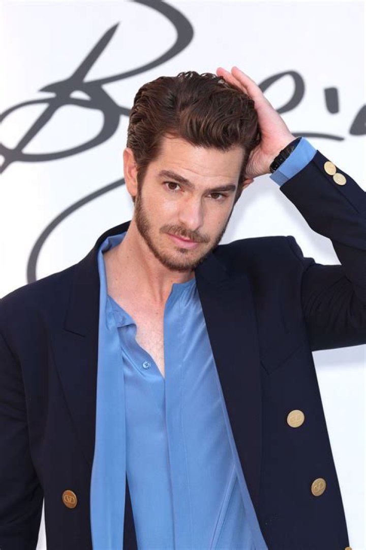 Andrew Garfield on stage in Tick Tick Boom