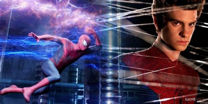 Andrew Garfield Spider-Man Electro No Way Home